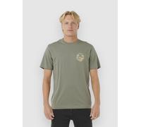 Rip Curl Surf Trip T-Shirt cactus green Herren Gr. S