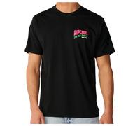 Rip Curl - Surf Trip Tee - T-Shirt, Gr. L, schwarz (Black)