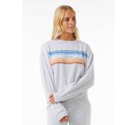 Rip Curl Sweatshirt in Grau - Größe S | Damen Sweatshirts Jacken
