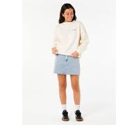 Rip Curl Sweatshirt "Neon Diamond Heritage" in Beige - Größe L | Damen Sweatshirts Jacken