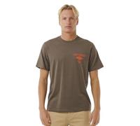 Rip Curl - T-Shirt mit kurzen Ärmeln Fade Out Icon für Herren - Retro-Stil mit kühnem Logo - Lässige und Bequeme Passform - 100% Baumwolle