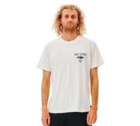 Rip Curl - T-Shirt mit kurzen Ärmeln Fade Out Icon für Herren - Retro-Stil mit kühnem Logo - Lässige und Bequeme Passform - 100% Baumwolle
