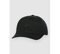 Cap RIP CURL - Tepan Flexfit Cap Black (90) Größe: OS