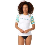 Rip Curl - UV-Badeanzug für Damen - Summer Breeze Relaxed - Kurzarm - Weiß