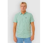 Rip Curl Vaporcool Aerotech Short Sleeve Shirt Grün M Mann