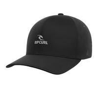 2024 Rip Curl Vaporcool Delta Flexfit Kappe Black S/M