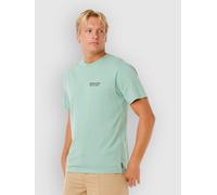Rip Curl Vaporcool Search Peak T-Shirt aloe Herren Gr. M