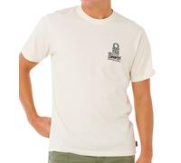 Rip Curl Vaporcool Search Stack T-Shirt bone Herren Gr. M