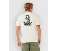 Rip Curl Vaporcool Search Stack T-Shirt bone Herren Gr. XL