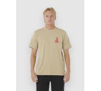 Rip Curl Vaporcool Search Stack T-Shirt khaki rock Herren Gr. S