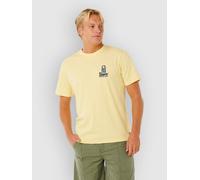 Rip Curl Vaporcool Search Stack T-Shirt sunlight Herren Gr. M