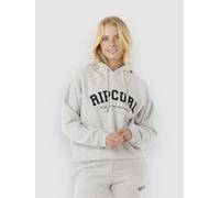 Rip Curl Varsity Hoodie grey marle / blac Damen Gr. XS