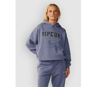 Rip Curl Varsity Sports O/S Hoodie blue grey Damen Gr. L