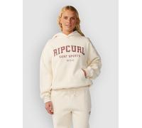 Rip Curl Varsity Sports O/S Hoodie bone Damen Gr. M