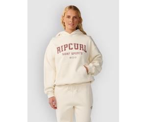 Rip Curl Varsity Sports O/S Hoodie bone Damen Gr. XS