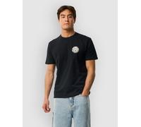 Rip Curl Wettie Icon T-Shirt black Herren Gr. L