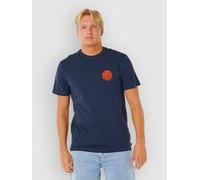 Rip Curl Wettie Icon T-Shirt dark navy Herren Gr. S
