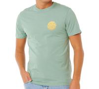 Rip Curl T-Shirt Wettie Passage Icon Tee (3237) – Aloe – Größe S