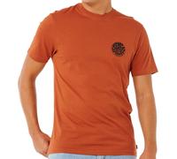RipCurl Wettie Passage Icon Tee baked clay (8643) L