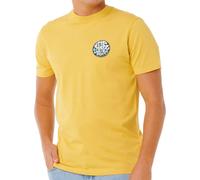 RipCurl Wettie Passage Icon Tee ochre (0014) S