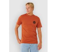 RipCurl Wettie Passage Icon Tee baked clay (8643) XS