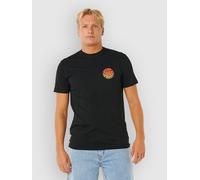Rip Curl Wettie Passage Icon T-Shirt black Herren Gr. L