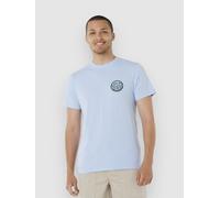 Rip Curl Wettie Passage Icon T-Shirt blue wind Herren Gr. S