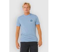 RipCurl Wettie Passage Icon Tee faded denim (4737) M