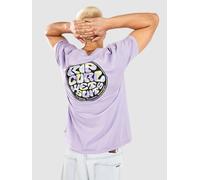 RipCurl Wettie Passage Icon Tee iced lavender (2362) XS