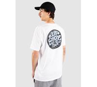 Rip Curl Wettie Passage Icon T-Shirt white Herren Gr. M