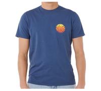 Rip Curl - Wettie Passage Icon Tee - T-Shirt, Gr. L, blau (LightNavy)