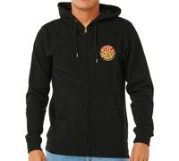 RIP CURL WETTIE PASSAGE ICON Zip Hoodie 2026 black/black - L