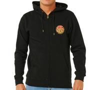 Rip Curl - Wettie Passage Icon Zip Thru - Hoodie, Gr. M, schwarz (Black/Black)