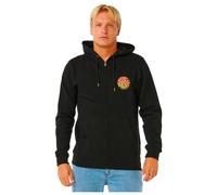 Rip Curl - Wettie Passage Icon Zip Through Black - S - Sweatshirt Noir S