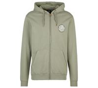 Rip Curl - Wettie Passage Icon Zip Thru - Hoodie, Gr. 3XL, oliv (CactusGreen)