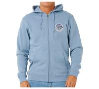 Rip Curl - Wettie Passage Icon Zip Thru - Hoodie, Gr. L, blau (FadedDenim)