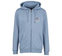 Rip Curl - Wettie Passage Icon Zip Thru - Hoodie, Gr. XL, blau (FadedDenim)