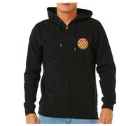 Rip Curl - Wettie Passage Icon Zip Thru - Hoodie, Gr. XXL, schwarz (Black/Black)