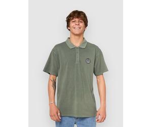 Rip Curl Wettie Polo Shirt cactus green Herren Gr. L