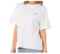 Rip Curl Aloha Heritage Short Sleeve T-shirt Weiß M Frau