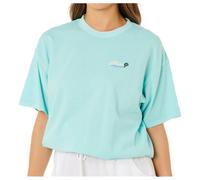 Rip Curl - Women's Aloha Heritage Tee - T-Shirt, Gr. XXL, blau (LightSeaBlue)