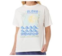Rip Curl - Women's Aloha Hotel Relaxed Tee - T-Shirt, Gr. M, weiß (Bone)