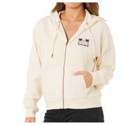 Rip Curl - Women's Aloha Zip Thru - Sweat- & Trainingsjacke, Gr. XS, weiß/beige (Bone)
