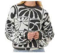 Rip Curl - Women's AOTS - TY Williams Jacquard Crew - Pullover, Gr. S, grau (Black)
