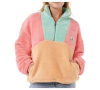 Rip Curl - Women's Block Party Polar Fleece - Fleecepullover, Gr. XS, beige (Pink)