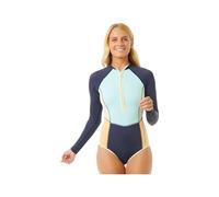 Rip Curl Womens Block Party UPF 50 Surf Suit 15ZWRV - Navy Womens Size - S