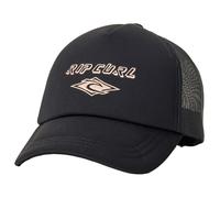 Rip Curl - Women's Classic Surf Icon Trucker - Cap, Gr. One Size, schwarz/grau (Black)