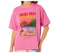 Rip Curl - Women's Hayley O Heritage Tee - T-Shirt, Gr. M, rosa (SuperPink)