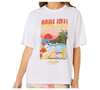 Rip Curl - Women's Hayley O Heritage Tee - T-Shirt, Gr. M, weiß (OpticalWhite)