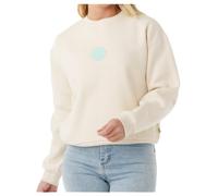 Rip Curl - Women's Icons of Surf Relaxed Crew - Pullover, Gr. XXL, weiß (Shell)